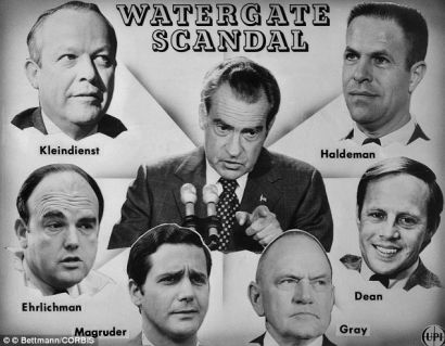 Resultado de imagen para Fotos del proceso Watergate